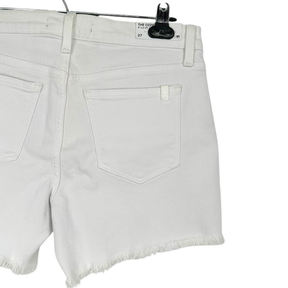 Stephanie Gottlieb x Joe’s Jeans The Ozzie 4”
Short White Rainbow Crystals sz 27 - Picture 10 of 15